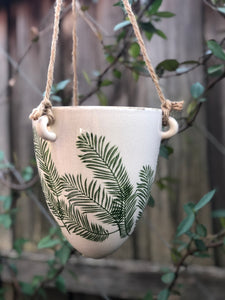 Botanic hanging pot