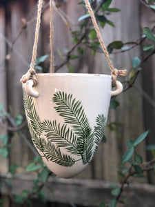 Botanic hanging pot