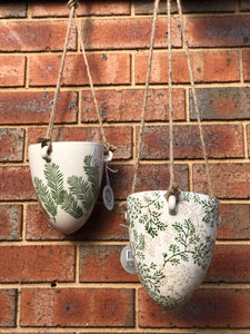 Botanic hanging pot