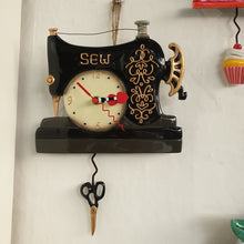Load image into Gallery viewer, Designer Wall Clock
