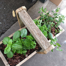 Load image into Gallery viewer, Rustic Herb box
