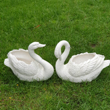 Load image into Gallery viewer, Swan Planter
