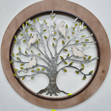 Load image into Gallery viewer, Tree of life wall hanger
