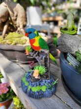 Load image into Gallery viewer, Singing lorikeet(Stand type)
