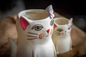 1 Designer pot-Cat