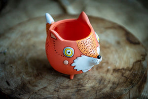 1 Designer pot-Fox